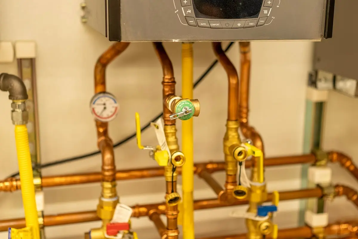 Licensed technician providing Backflow Prevention for a homeowner in Fairbury